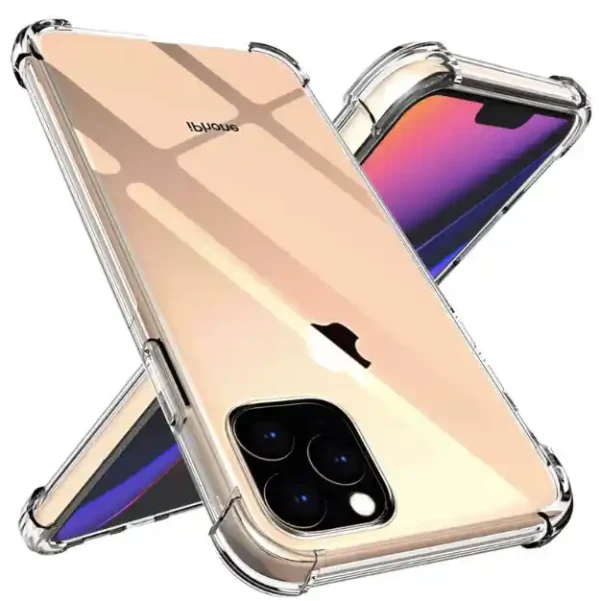 Luxury Transparent Case For iPhone 13 12 11 X 8 7 Pro Max Back Cover Clear Case - Image 5