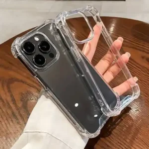 Luxury Transparent Case For iPhone 13 12 11 X 8 7 Pro Max Back Cover Clear Case
