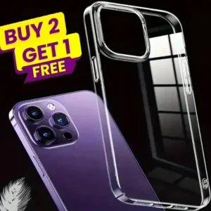 Luxury Transparent Case For iPhone 13 12 11 X 8 7 Pro Max Back Cover Clear Case