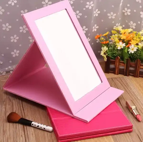 Smart Vanity Dresser Makeup Mirror Compact Standing Mirror For Ladies - Image 2