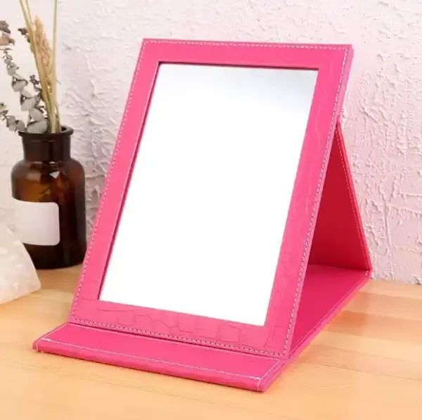Smart Vanity Dresser Makeup Mirror Compact Standing Mirror For Ladies - Image 4