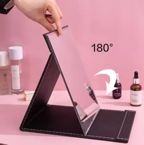 Smart Vanity Dresser Makeup Mirror Compact Standing Mirror For Ladies