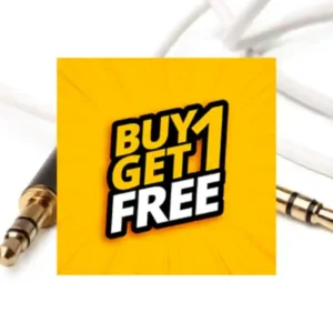 1M High Quality 3.5mm Audio Extension Male Jack to Jack Cable Get On Free