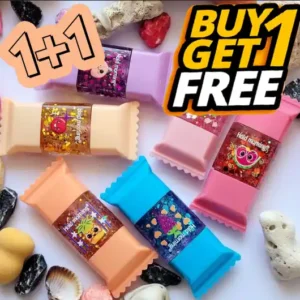2 Pcs Magic Your Life Cute Candy Lip Gloss Waterproof Long Lasting