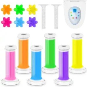 Bathroom Cleaner Gel Fragrance Air Freshener Aromatic Flower for Cleaning Bathroom