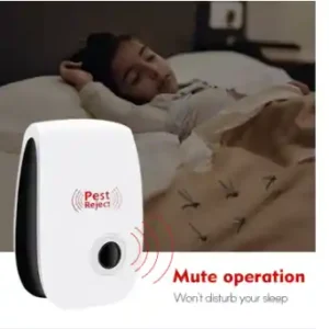 Ultrasonic Pest Reject Electronic Plug in Pest Control Mosquito Rejecter Safe and Eco-Friendly