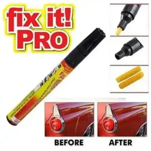 Fix It Pro Car Repair Pen Scratch Remover Support All Colors New Clear Coat Applicator