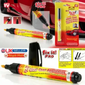 Fix It Pro Car Repair Pen Scratch Remover Support All Colors New Clear Coat Applicator