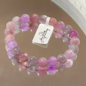 High Quality Bracelets 2025 New Fashionable Ceramic Cristal Bracelets Women