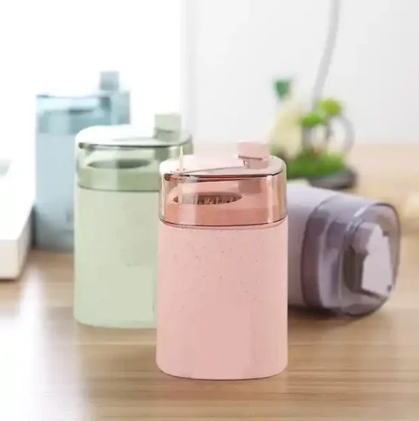 Automatic Toothpick Box Press-Type Toothpicks Holder Smart Press-Type - Image 4