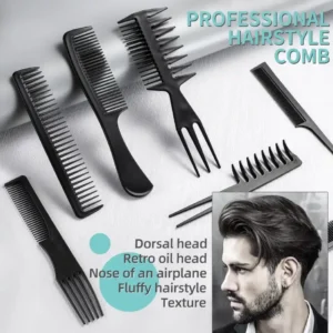 Professional Salon Styling Hair Comb 10PCS Stylists Variety Pack Women Hair Combs