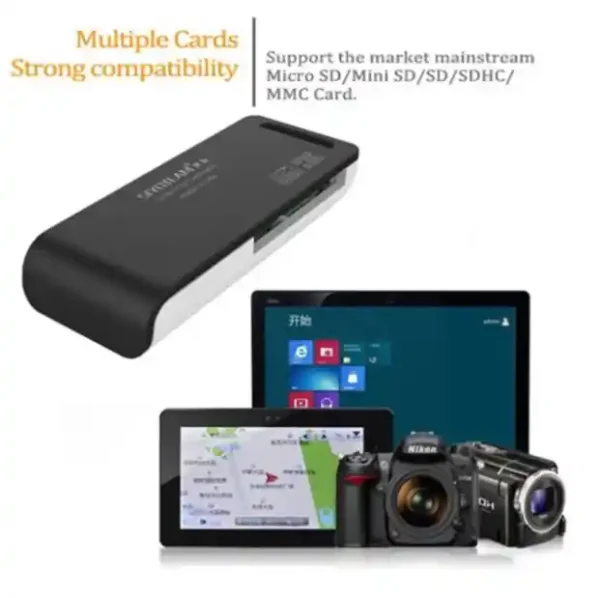 多合一讀卡機 SIYOTEAM SY-368 High Quality Multi Card Reader Support All Device - Image 9