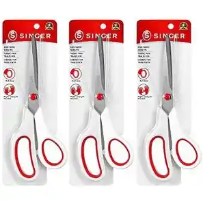 品牌安全剪刀 SINGER Branded Safety Scissor Stainless Steel Large Scissor Multifunctional
