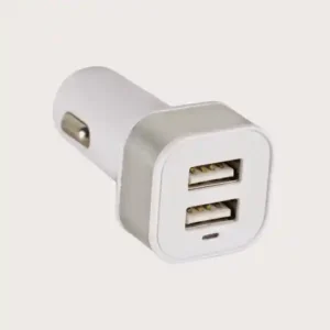 Intelligent Car Charging Dual USB Superior Speed Optimal Safety Pad, Mobile, Tab, Power bank