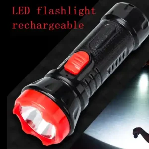 火閃充電式 Fire Flash Rechargeable Strong Light Home Hotel Outdoor Super Flashlight
