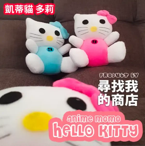 凱蒂貓 Hello Kitty Dolly Cute & Soft Teddy Plush Toy For Ladies Gift Dolly Kitty 🎀 - Image 7