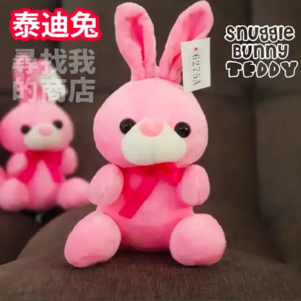 🐰Snuggle Bunny, Perfect mix of bunny charm and teddy bear cuddles!🌸 - Image 4