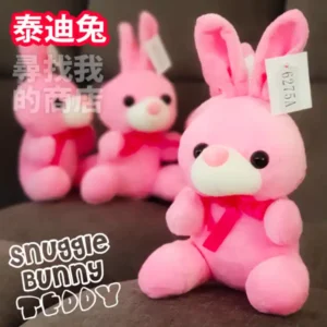 🐰Snuggle Bunny, Perfect mix of bunny charm and teddy bear cuddles!🌸