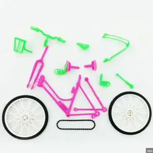Funny Model 3 In 1 TOY BICYCLE Engineering Set For Kids Play, Funny Gift