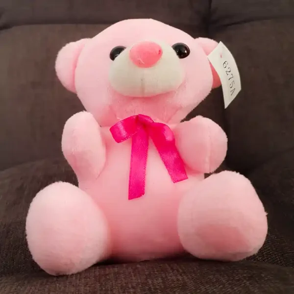 Peachy Hugz Teddy💕Epitome of softness and sweetness! 🤗lovable Teddy - Image 3