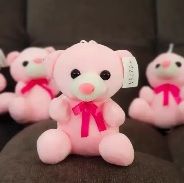 Peachy Hugz Teddy💕Epitome of softness and sweetness! 🤗lovable Teddy - Image 4