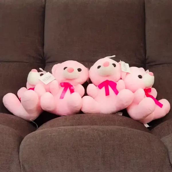 Peachy Hugz Teddy💕Epitome of softness and sweetness! 🤗lovable Teddy - Image 2