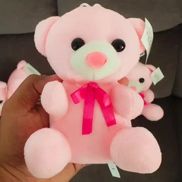 Peachy Hugz Teddy💕Epitome of softness and sweetness! 🤗lovable Teddy - Image 6