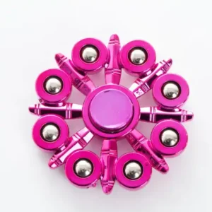 Fingertip Gyroscope Metal Fidget Spinner Sit back, Fidget, Relax & Your Mind Relax