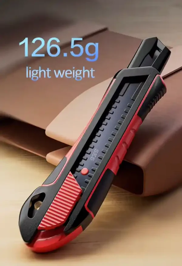 High Quality 18mm Alloy Utility Knife Sharp Artist With Multifunctional Tool - Image 3