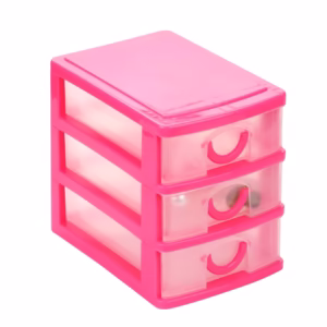 Durable Plastic Mini Desktop Drawer Sundries Case Small Objects Jewelry Organizer