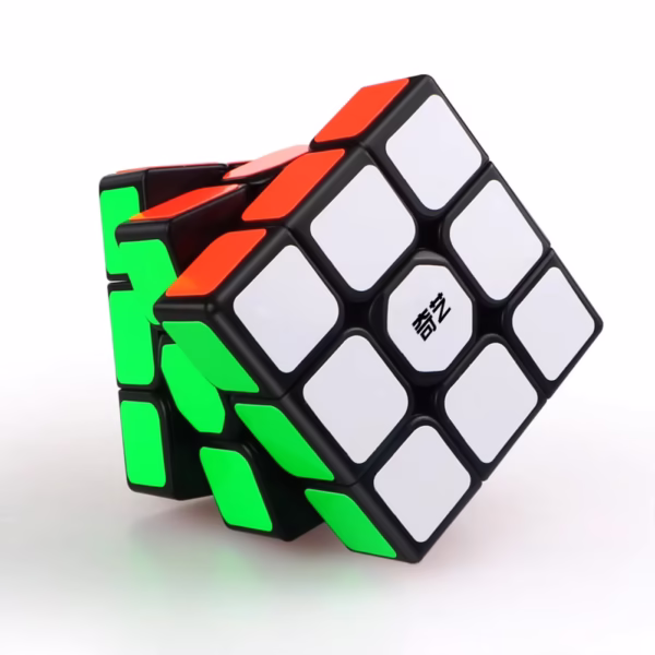 Smooth Carbon Fiber Magic Cube Puzzle 3x3 Speed Square Brain Up Puzzle Gifts - Image 6