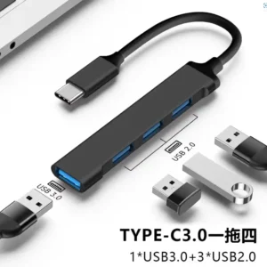 🔌 Ultra-Slim USB Hub Splitter – Expand Your Power, Stay Connected!⚡