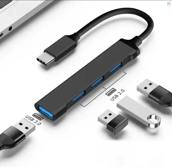 🔌 Ultra-Slim USB Hub Splitter – Expand Your Power, Stay Connected!⚡ - Image 2
