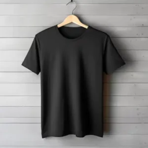 Smart Classic Black T - Free size, Elevate your style with this versatile black T