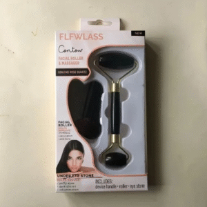 Natural & Healthy FLFWLASS Facial Roller & Massager Improve skin tone
