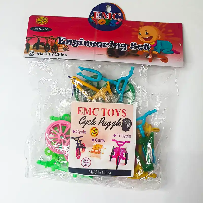 Creativity Cycle Puzzle Engineering Set