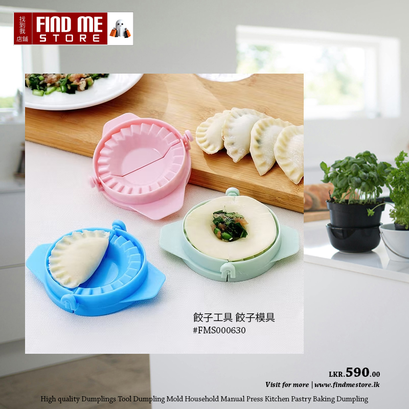 Manual Press Dumpling Maker Mold