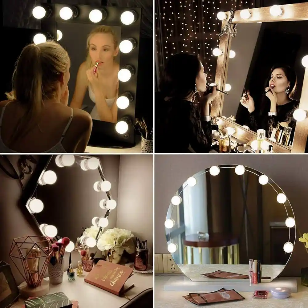 LED Vanity Mirror Makeup Light Set - Image 3