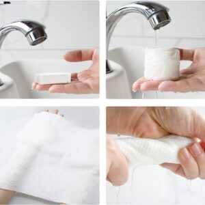 5Pcs Pack Big Compressed Towel Set