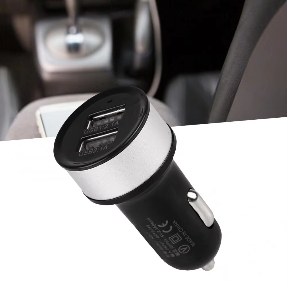 2025 Universal Dual USB Car Charger