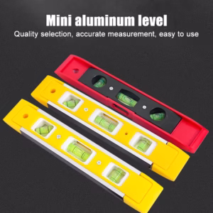 Strong Magnetic 3 Bubble Level Meter