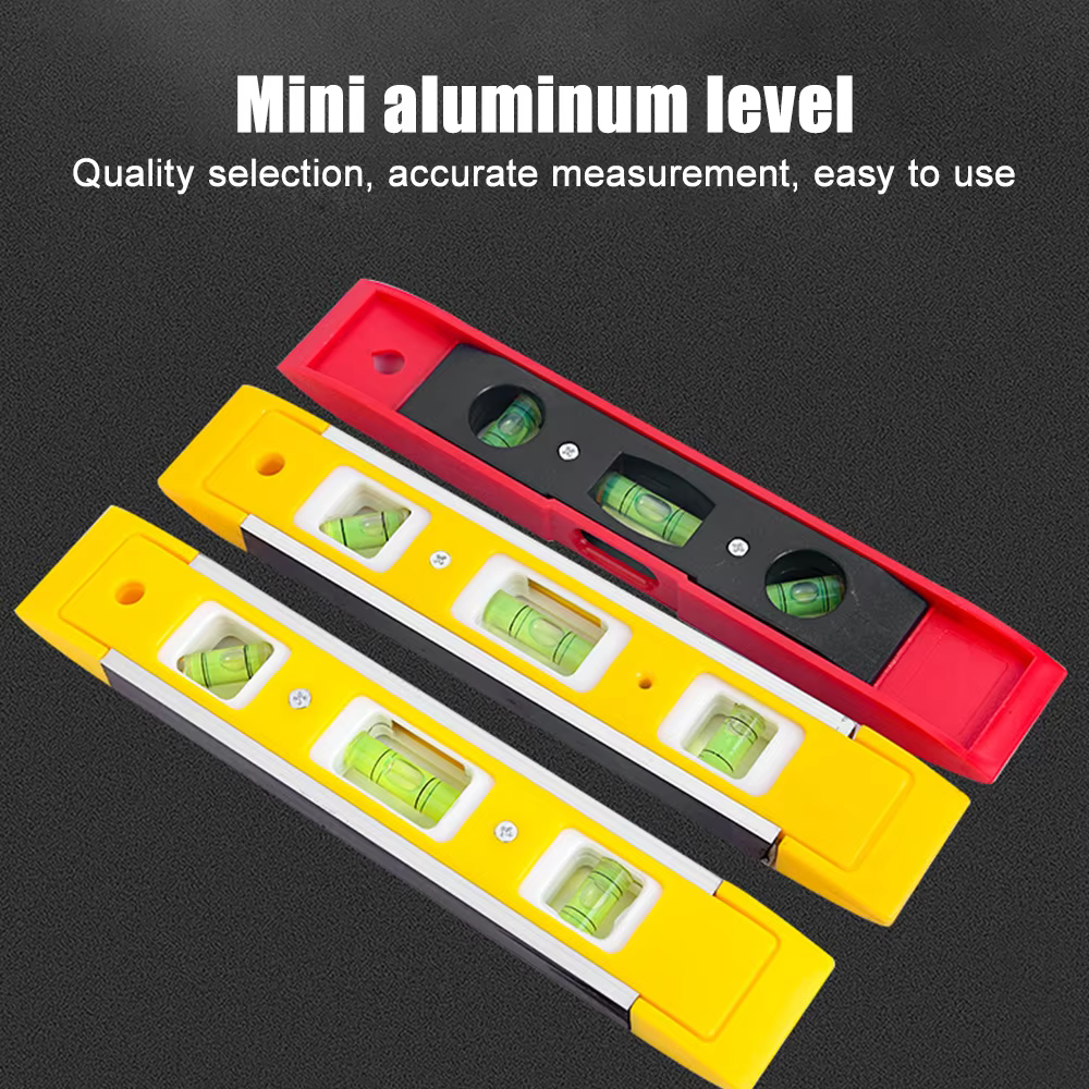 Strong Magnetic 3 Bubble Level Meter