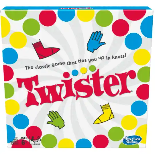 New Finger twister board game Fun
