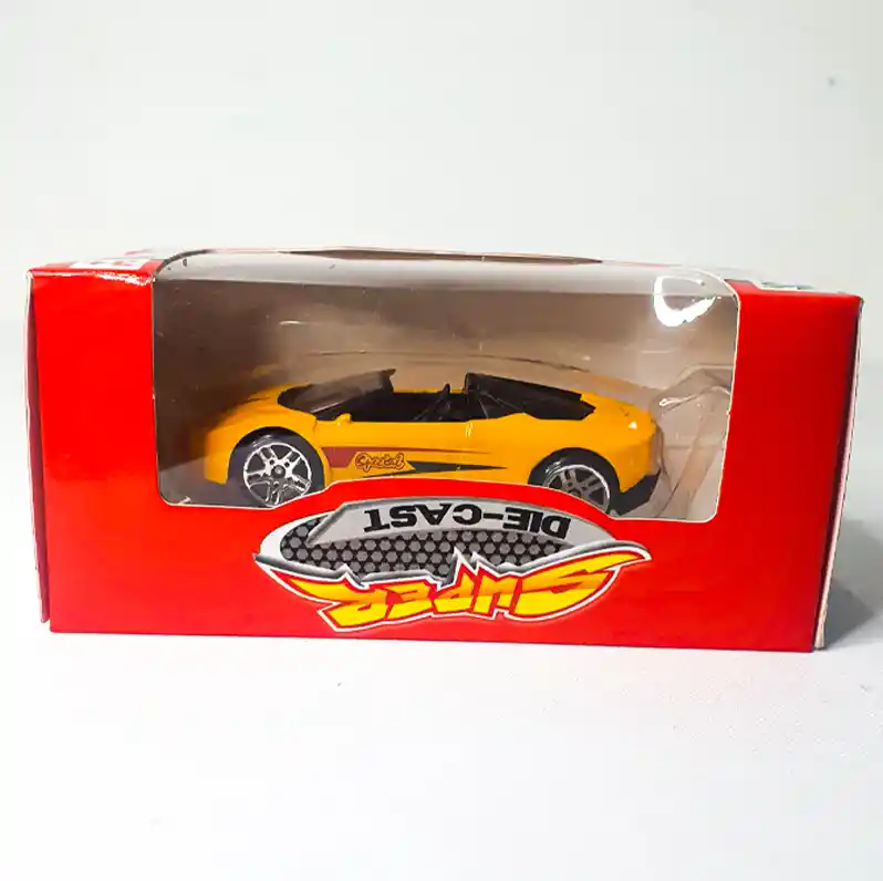 Racing Car Model Diecast Metal Toy