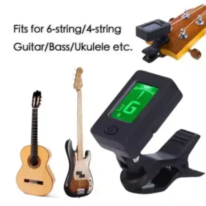 New Universal Guitarist Tuner Bass, Ukulele