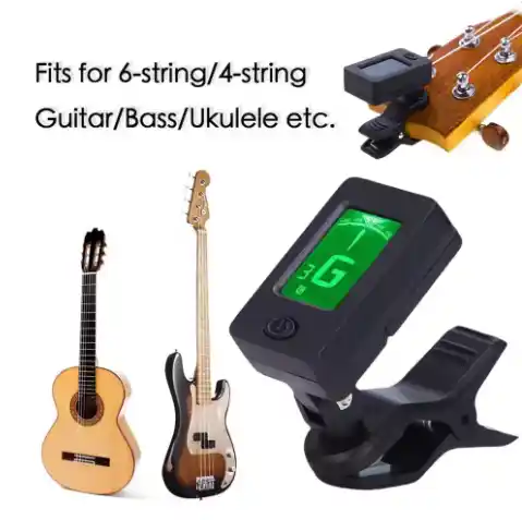 New Universal Guitarist Tuner Bass, Ukulele