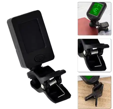 New Universal Guitarist Tuner Bass, Ukulele - Image 2