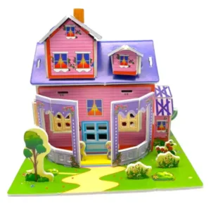 Easy Assembly 3D Puzzle Extremely Kids Pleasure