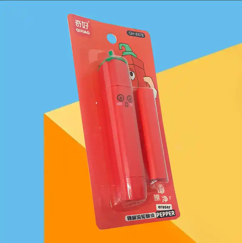 Imported 1Pcs Long Strip Eraser For Kids