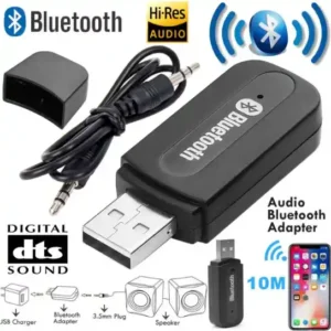 Wireless Audio Receiver Stereo Adapter